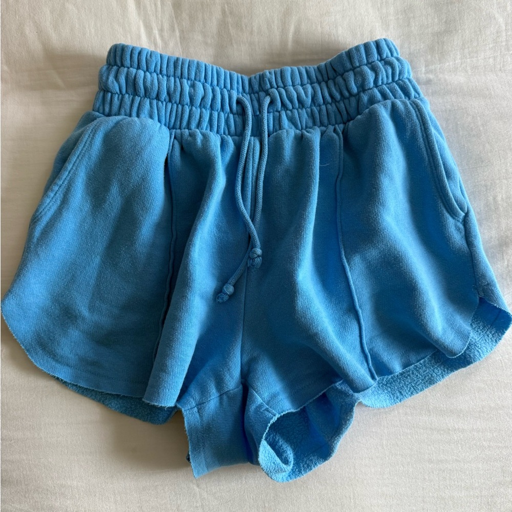 LAST CHANCE!! 
Wild Fable Sky Blue Fleece Shorts